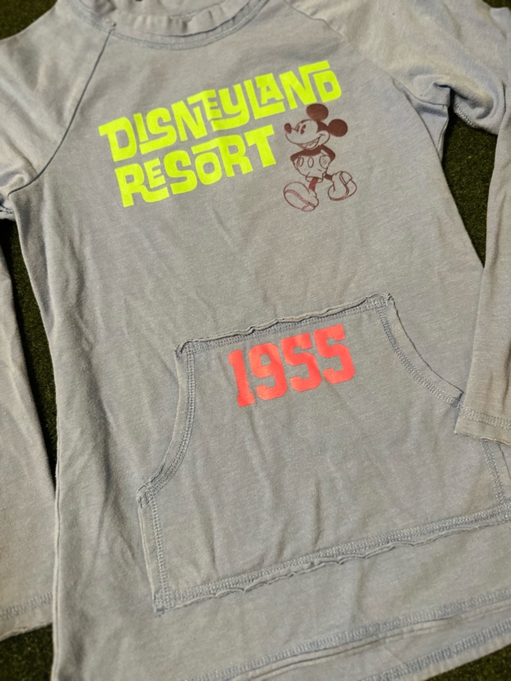 Disney Light Blue Long Sleeve Disneyland Resort Tee - Picture 2 of 7